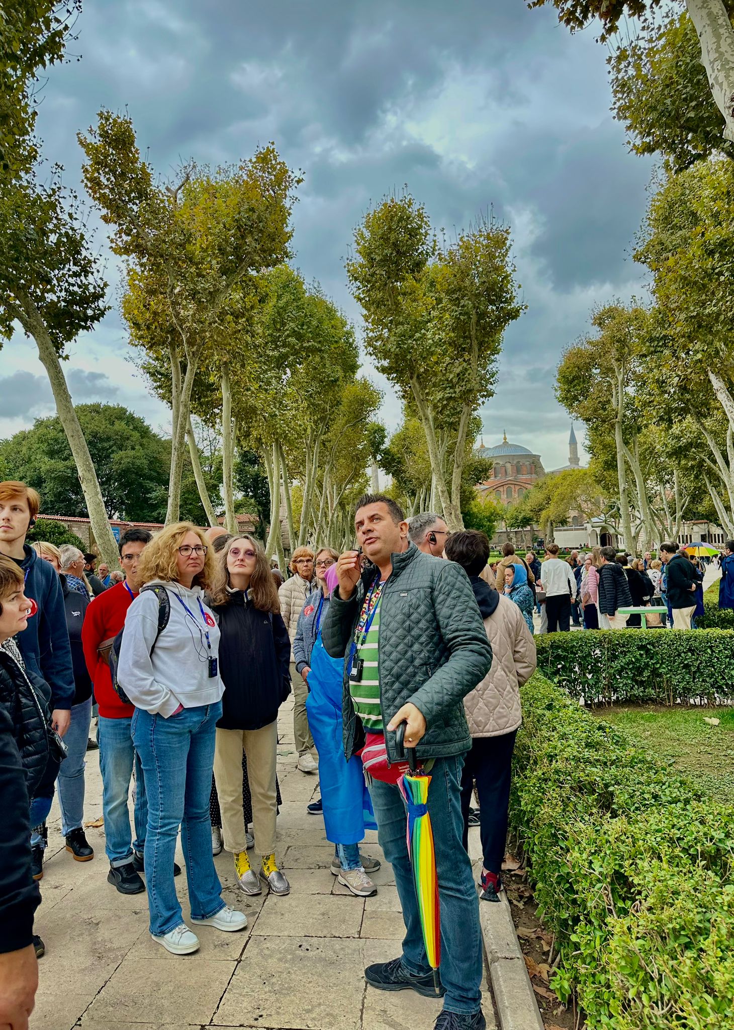 Групповая экскурсия по дворцу Топкапы